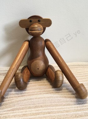 丹麦简约现代风创意小猴装饰品