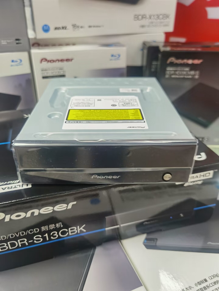 Pioneer先锋4K蓝光刻录机BDR-S13CBK驱动器BD烧录机uhd台式机光驱-图0