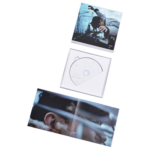 正版唱片林俊杰：伟大的渺小2017专辑CD+写真歌词本
