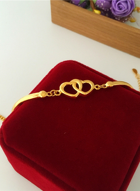 新款韩版仿越南沙金手