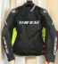 Authentic Dennis Dainese Racing 3 da titan mới đua xe máy đầu máy da chống vỡ - Xe máy Rider thiết bị