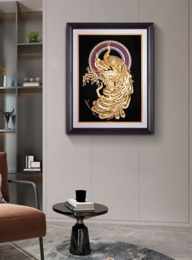 24k金箔装饰画创意礼物