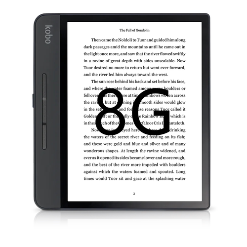 KOBO Forma 8寸300PPI高清电子书阅读器纯平防水冷暖灯墨水屏 - 图1
