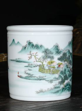 景德镇中式风手工艺品新居陶瓷器