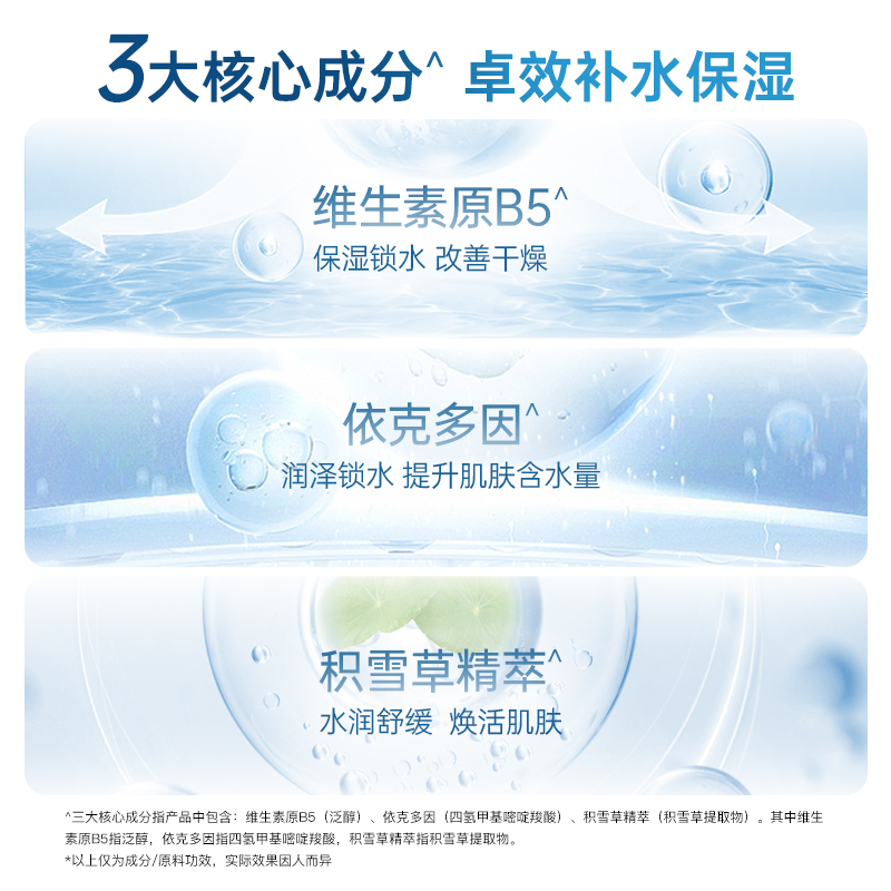 【檀健次推荐】佰草集典萃维生素原B5保湿乳液80ml保湿舒缓补水