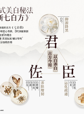 佰草集奶皮面膜美白提亮补水