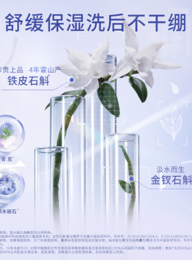 佰草集双石斛氨基酸洁面泡洗面奶