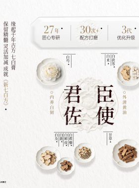 佰草集新七白乳2.0美白祛斑减黄