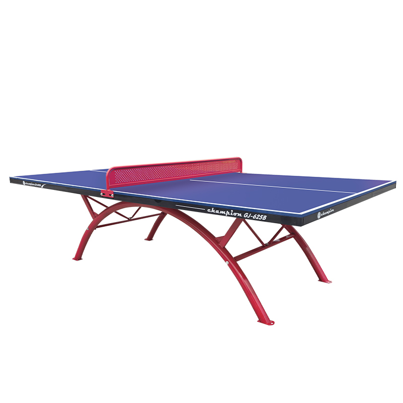 双鱼冠军室外乒乓球桌防雨防晒防水淋户外乒乓球台SMC面板兵乓案 - 图3