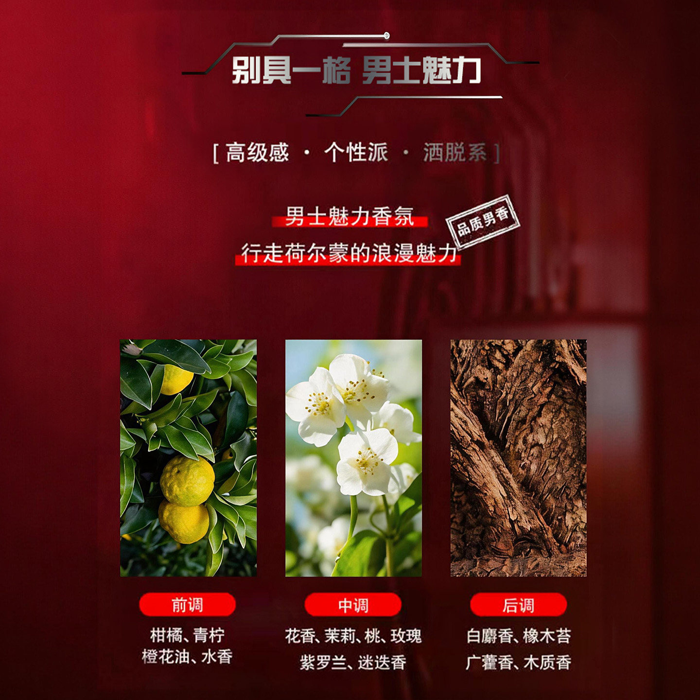 高夫酷爽控油洗发沐浴露