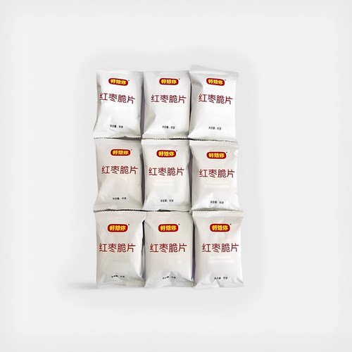 好想你红枣干博士冻干红枣脆片脆枣片果干枣圈108克即食煮粥泡茶 - 图1