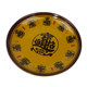 Imitation porcelain plate commercial melamine plastic dish