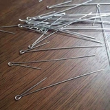 Luya Steel Wire Ligle игла для дождевой игла длинная игла длинная игла Diy Семена Sequin Shet Sequin Modied Fishing Gear Небольшие аксессуары