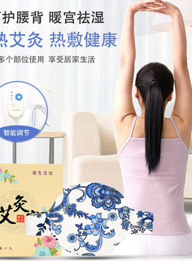 电加热暖宫祛湿仪器艾草包