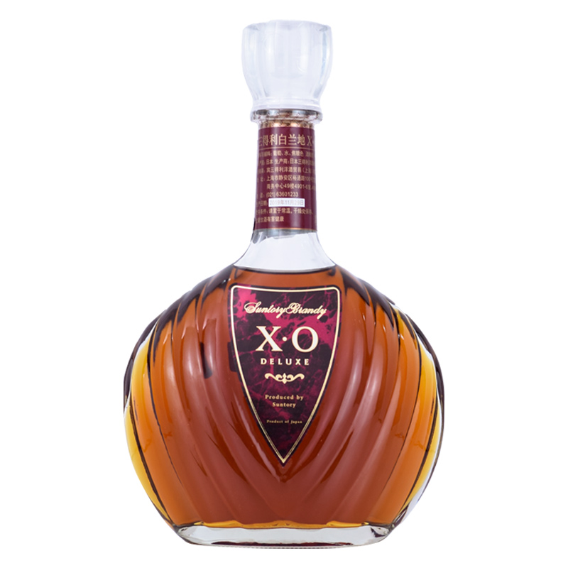 三得利洋酒 SUNTORY BRANDY 日本进口三得利白兰地XO蒸馏酒 700ml - 图0