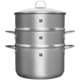 Shuangliren nova Soup Pot Starer Three -Piece 24 -см пароварки домохозяйство 304 Многослойная пароватка из нержавеющей стали 304
