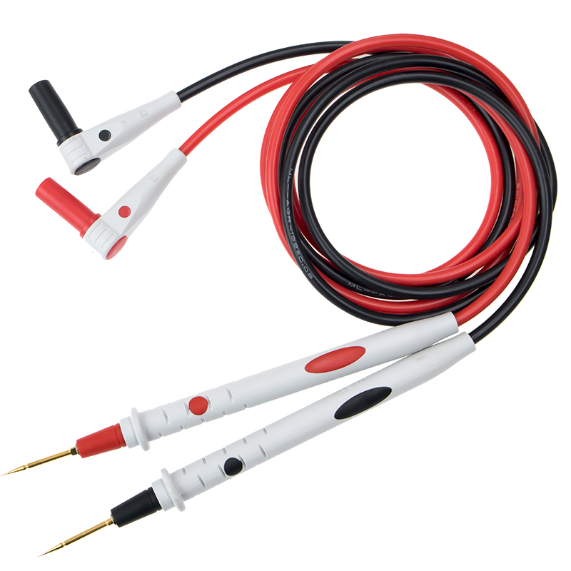 低内阻特尖数字万用表笔换针硅胶线防烫防冻万能表笔表棒多功能组 - 图3