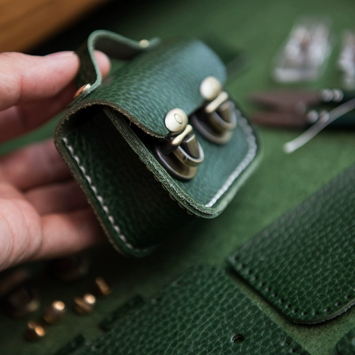 Игрушка, набор материалов, барсетка, милая кожаная ключница, «сделай сам»