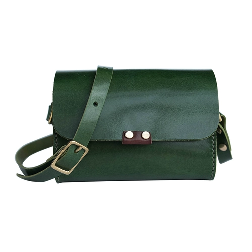 Оригинальный дизайнерский набор материалов, сумка через плечо, натуральный кожаный ремешок для сумки на одно плечо, «сделай сам», Италия