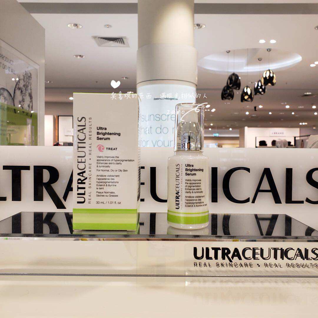 澳洲ultraceuticals尤皙净白激光 ZeRo的澳洲代购液态精华