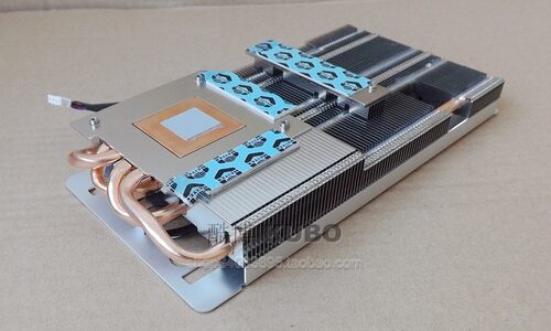 酷冷至尊9010双风扇 4热管显卡散热器 58mm孔位 4针温控接口 - 图3