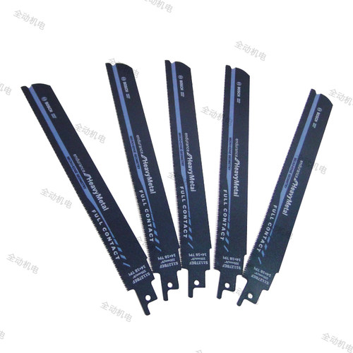 BOSCH 博世 马刀锯条 S 1127BEF 225mm 适用不锈钢和薄壁金属材 - 图1