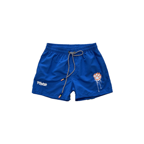 ZOOMXBEAR新夏季原创男速干超短沙滩裤短裤三四分休闲糖果色刺绣 - 图0