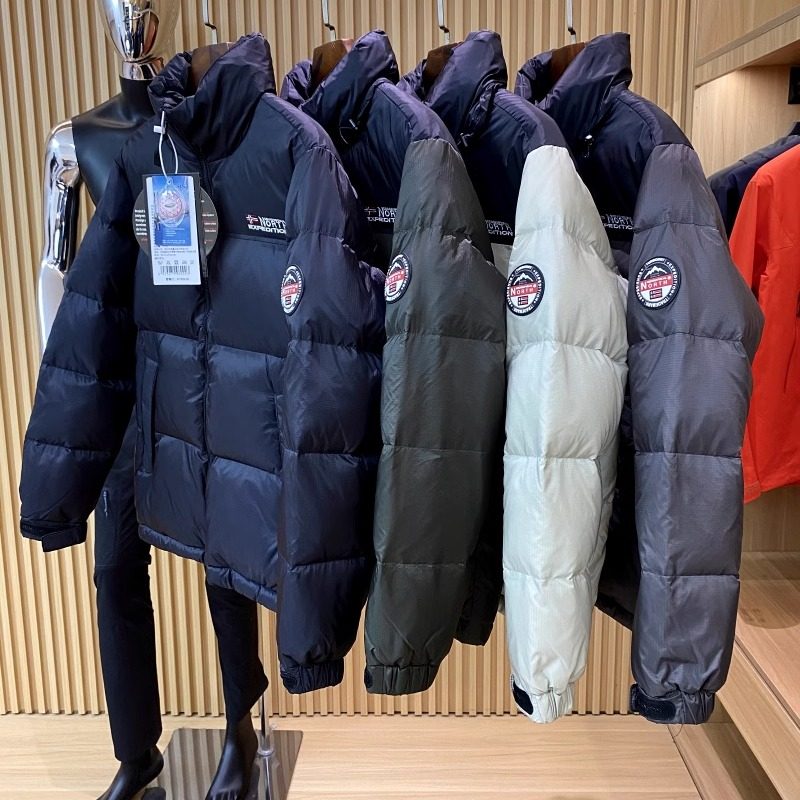 北欧户外传奇!毒家80件!冬抗寒-30°保暖石墨烯90鸭绒羽绒服男 - 图0