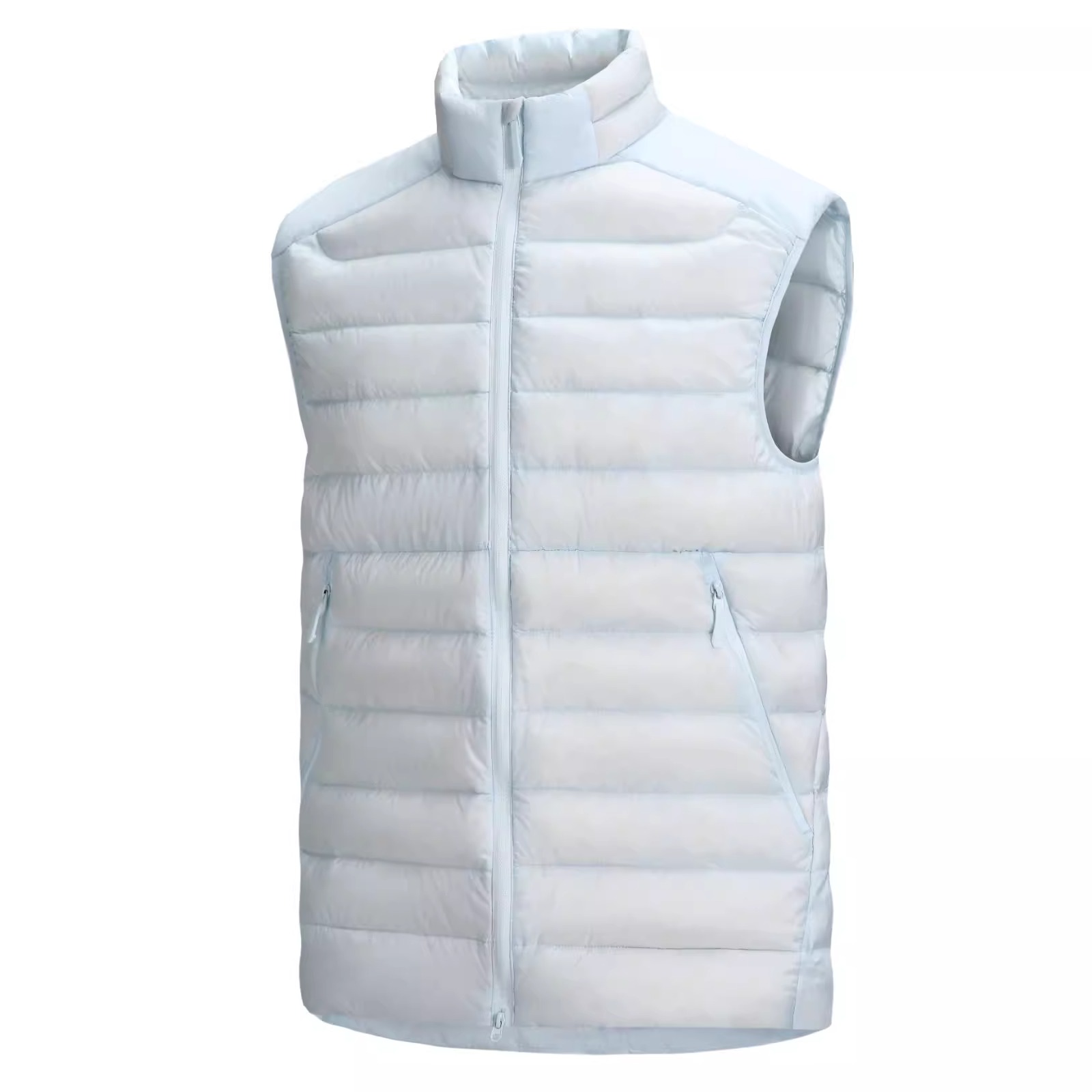 王炸主推！出彩新配色！户外运动休闲百搭90白鸭轻量防风羽绒马甲 - 图3