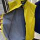 City stand collar warm soft shell vest jacket