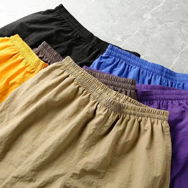 日单帕塔平替！户外机能防水透气速干7英寸运动健身短裤男沙滩裤,淘宝优惠券,粉丝福利购,淘宝优惠卷