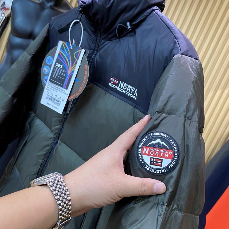 北欧户外传奇!毒家80件!冬抗寒-30°保暖石墨烯90鸭绒羽绒服男 - 图2