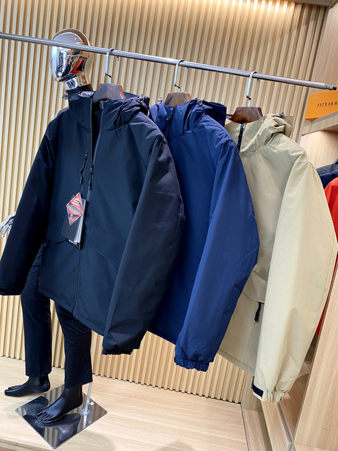 Windproof and waterproof casual hooded jacket cotton jacket