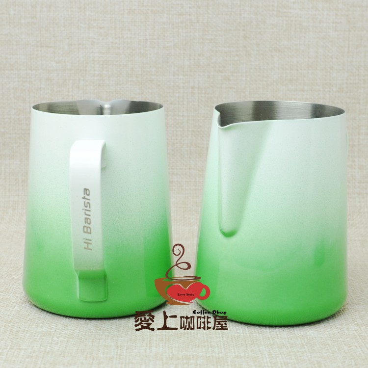 新到炫彩Hi Barista拉花杯/缸 奶缸奶罐20oz比肩Barista gear/RW - 图0