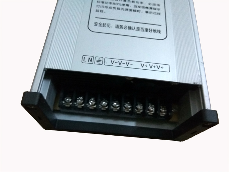 220V转DC12V 500W防雨开关电源 LED电源直流变压器 24V500瓦 室外 - 图1