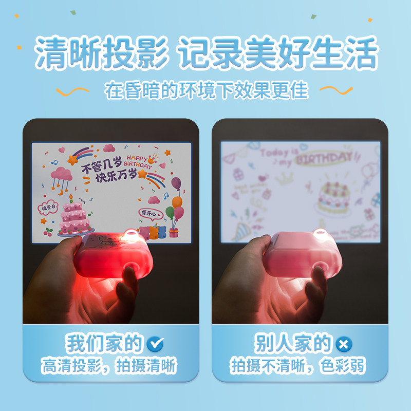 生日场景布置装饰投影灯仪男孩快乐氛围7仪式感10岁拍照9背景道具,淘宝优惠券,粉丝福利购,淘宝优惠卷