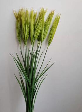 仿真假大麦穗舞蹈装饰品塑料花