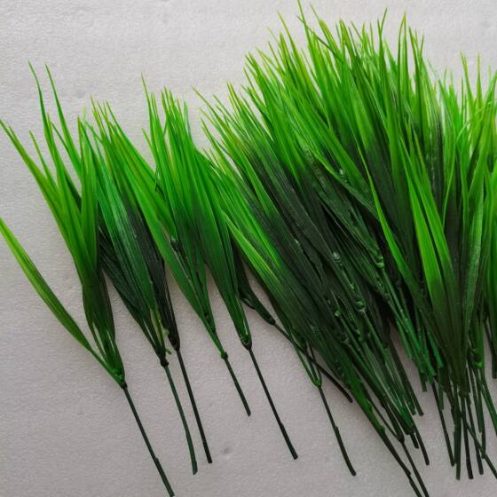 Agricultural Games dance props fake wheat seedlings green plants simulated straw fake wheat seedlings straw competition green seedlings