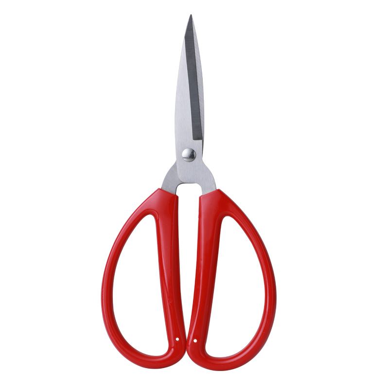 剪刀家用剪子不锈钢小剪刀厨房专用裁缝结婚红色小号手工美工剪纸-图3