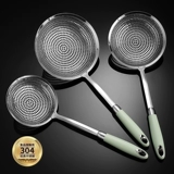 Большая сушилка из нержавеющей стали для домашнего использования, ложка, нержавеющая сталь AISI 304, защита от ожогов