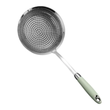 Большая сушилка из нержавеющей стали для домашнего использования, ложка, нержавеющая сталь AISI 304, защита от ожогов