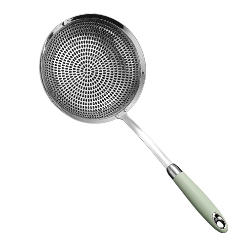 Большая сушилка из нержавеющей стали для домашнего использования, ложка, нержавеющая сталь AISI 304, защита от ожогов