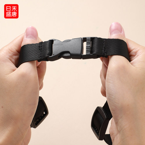 学生书包胸前扣带儿童成人固定卡扣带户外双肩背包防滑插扣带配件 - 图3