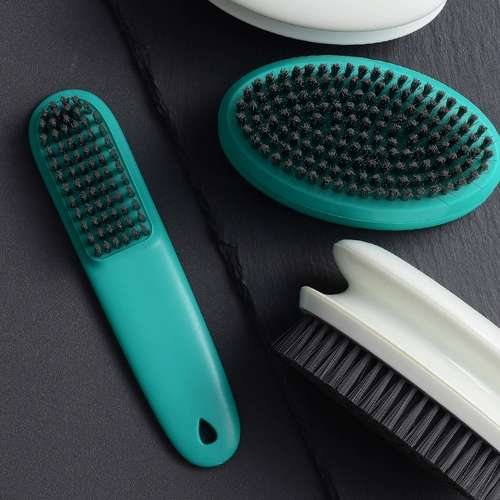 Безвредная мягкая щетка для обуви для домашнего использования, универсальный мощный гигиенический туалет