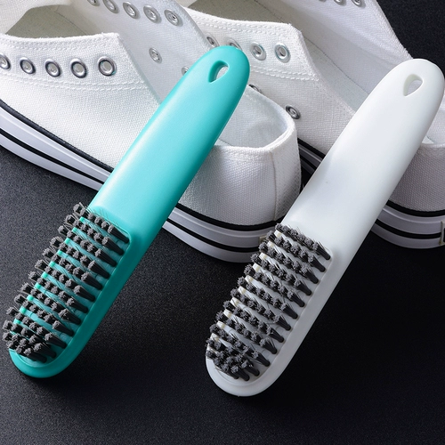 Безвредная мягкая щетка для обуви для домашнего использования, универсальный мощный гигиенический туалет