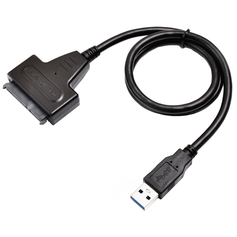 sata转usb3.0易驱线 2.5寸3.5寸机械SSD硬盘读取转换器光驱转接线-图3