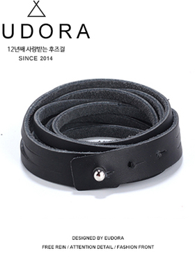 原创多圈缠绕韩版百搭学生手绳