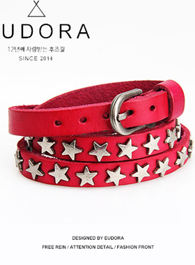 欧美复古朋克风铆钉时尚流行手链