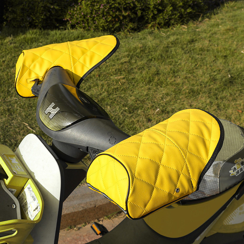 四季共享单车防晒手把套电动车反光车把套遮阳防水摩托车骑行手套,淘宝优惠券,粉丝福利购,淘宝优惠卷