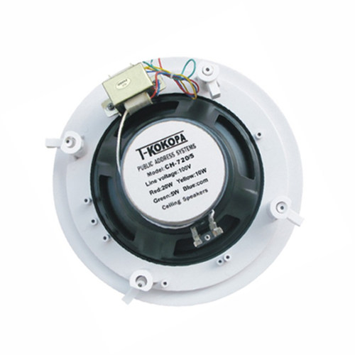 TKOKO同轴吸顶天花喇叭音箱CH-720/5/6/8背景音乐高端喇叭T-KOKO - 图1